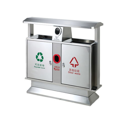 戶外分類垃圾桶批發(fā) 果皮箱廠 陜西分類垃圾桶批發(fā)